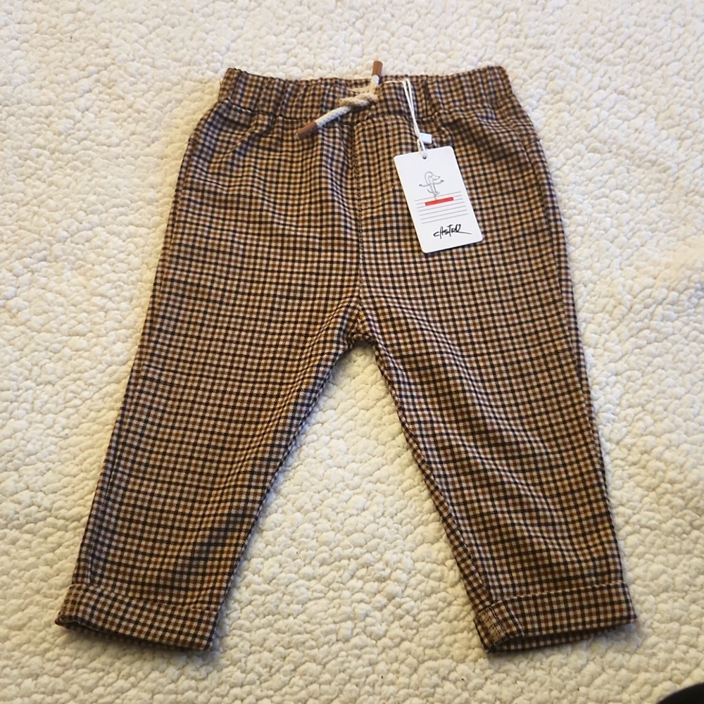 Castro checkered pants